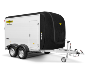 Kofferanhänger Tieflader HUMBAUR Serie 5000 Poly-Alu Kofferanhänger HKPA 203217