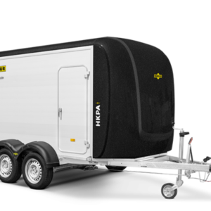 Kofferanhänger Tieflader HUMBAUR Serie 5000 Poly-Alu Kofferanhänger HKPA 203217