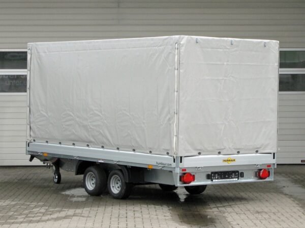 Humbaur HN254118 Sonderpreis Planenaufbau 1800 mm