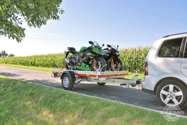 STEMA STM O2 8.5-21-15.1 Rot gepulvert – 100 km/h Stoßdämpfer