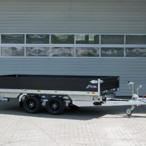 Saris K3 356 184 3500 2 HD E Profi Heavy Duty Rampen, Stützen, Nothandpumpe