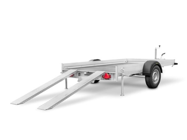 Humbaur KFT153117 Fahrzeugpaket mit 2 Rampen