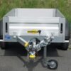 Humbaur HA102111 KV gebremst, Klappe vorne