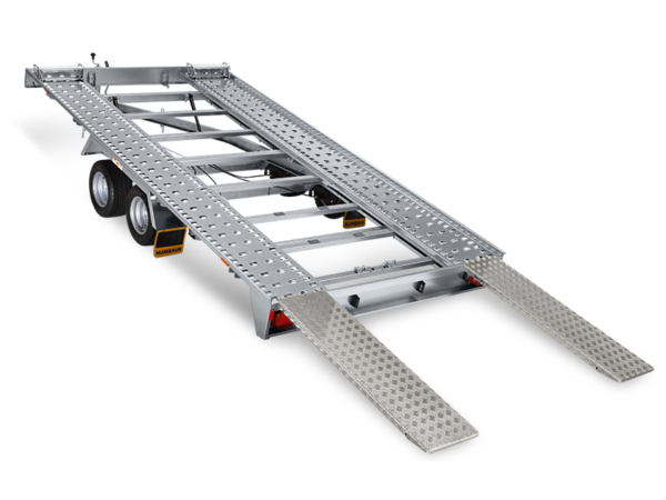 Fahrzeugtransporter Zweiachser HUMBAUR Serie 4000 FTK 20 40 22
