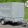Humbaur HA132513 KV 100 km/h Planenfarbe und Höhe nach Wahl