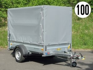 Humbaur HA132513 KV 100 km/h Planenfarbe und Höhe nach Wahl
