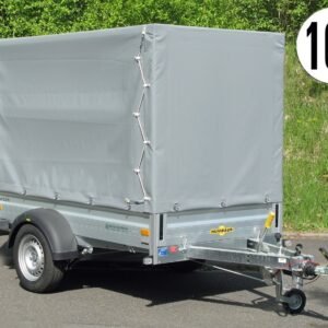 Humbaur HA132513 KV 100 km/h Planenfarbe und Höhe nach Wahl