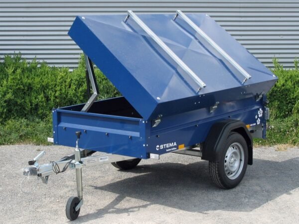 STEMA BLUE MAN 750 – Camping Trailer
