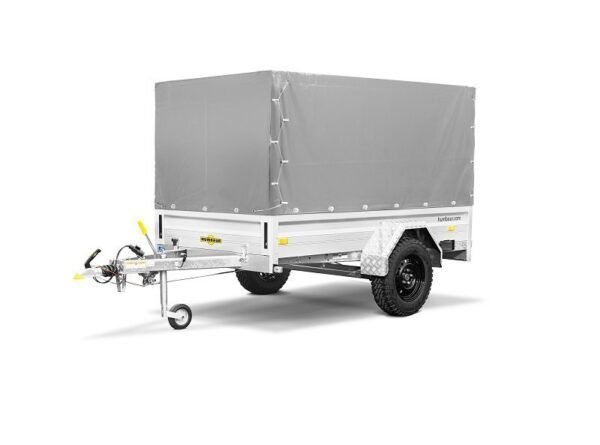 Einachsanhänger Tieflader HUMBAUR Serie 1000 HA132513 KV Offroad