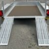 Humbaur HS353016 – 12 Zurringe, Stahlrampen stehend