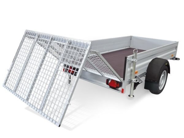 Einachsanhänger Tieflader HUMBAUR Serie 1000 HA 132513 ÜFW