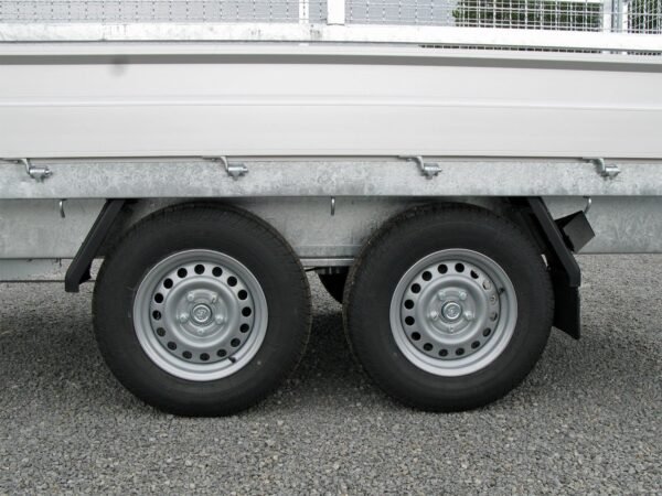 Hapert Cobalt HM-2 – 3500 Alubordwand – Gitteraufsatz