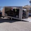Unsinn UKF 5423-35-13 Fahrzeugtransporter kippbar Sandwichkoffer