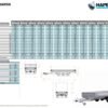 Hapert Azure H-3 – 3500 – 4550 x 2000 3-Achser Tridem