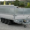 Hapert Cobalt HM-3 – 3500 3 Achs Multi Ferro Stahlblechaufsatz 600 mm, 400 mm Alu BW