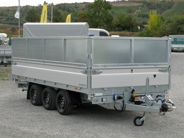 Hapert Cobalt HM-3 – 3500 3 Achs Multi Ferro Stahlblechaufsatz 600 mm, 400 mm Alu BW