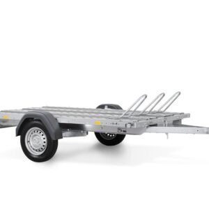 STEMA STM O1 7.5-21-13.1 Rot gepulvert – Motorradtransporter