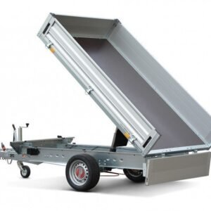 Kipper SHRK O2 18-25-15.1 mit ALU-Bordwand und Elektropumpe