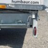 Humbaur HTK 3500.41 ALU Tridem Gitteraufsatz, Rampen, Stützen