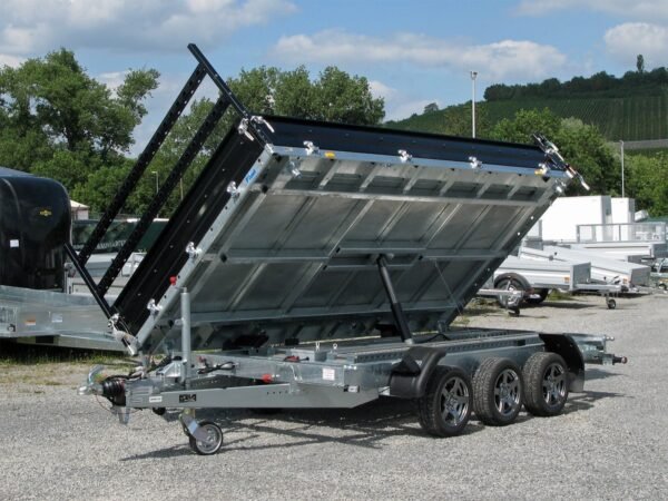 STEMA SHDK O2 35-40-20.3B TRIUS TRIDEM Alufelgen – Auffahrpaket – H-Gestell
