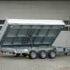 Humbaur HTK 3500.41 ALU Tridem 3 Achser mit E-Pumpe