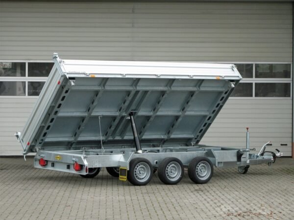 Humbaur HTK 3500.41 ALU Tridem 3 Achser mit E-Pumpe