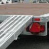 Humbaur Universal 3000 Seilwinde und Auffahrbohlen