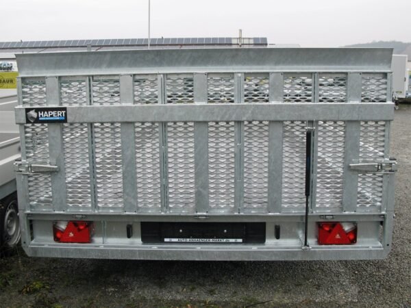 Hapert Indigo HT-2 – 3500 – 5050 x 2210 Kipphydraulik, Parabelfederung, Rampe