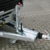 Humbaur HTK 3500.31 STAHL E-Pumpe, Gitteraufsatz, Rampen, Stützen