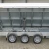 Humbaur HTK 3500.41 ALU Tridem 3 Achser mit E-Pumpe