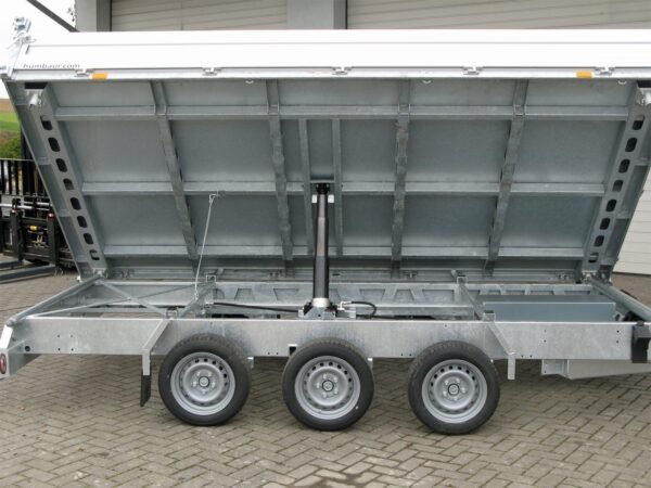 Humbaur HTK 3500.41 ALU Tridem 3 Achser mit E-Pumpe