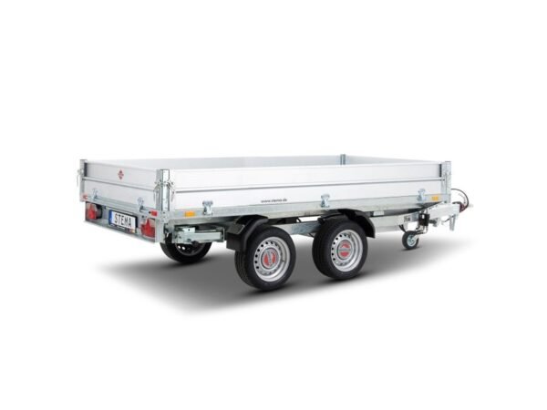 STEMA RKE O2 27-30-15.2 ROKO1 Heckkipper mit Handpumpe