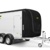 Kofferanhänger Tieflader HUMBAUR Serie 5000 HKPA 263217