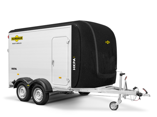 Kofferanhänger Tieflader HUMBAUR Serie 5000 HKPA 263217