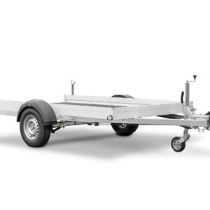 Humbaur KFT153117 Fahrzeugpaket mit 2 Rampen