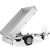 STEMA RKE O2 13-27-15.1 ALU ROKO1 Heckkipper mit Handpumpe