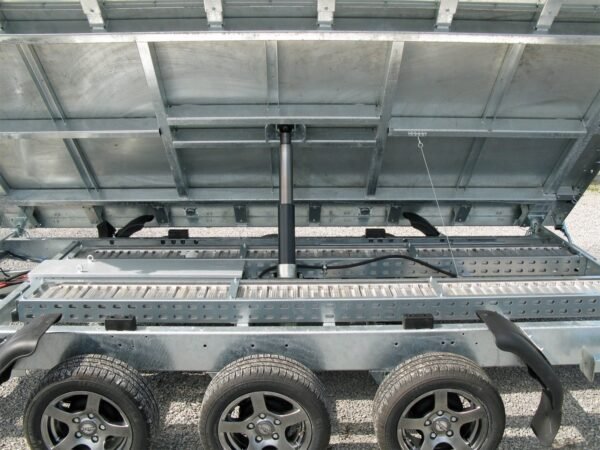 STEMA SHDK O2 35-40-20.3B TRIUS TRIDEM Alufelgen – Auffahrpaket – H-Gestell