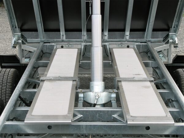 Hapert Cobalt HM-3 – 3500 3 Achs Multi Ferro Stahlblechaufsatz 600 mm, 400 mm Alu BW