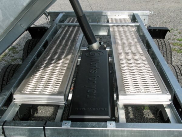 Saris K3 306 170 3500 2 E Profi E-Pumpe, Rampen und Stützen