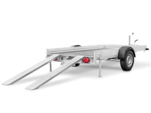 Fahrzeugtransporter Einachser HUMBAUR Serie 4000 KFT153117 Alu