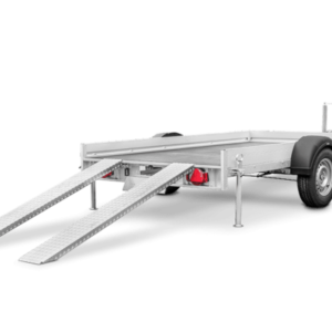 Fahrzeugtransporter Einachser HUMBAUR Serie 4000 KFT153117 Alu
