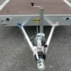 Humbaur Universal 3000 Seilwinde und Auffahrbohlen