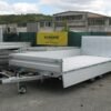 Humbaur MTKA 354722 Allcomfort Aluboden statt Holz, 350 mm Bordwand