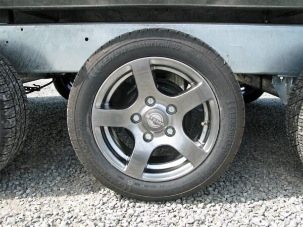 STEMA SHDK O2 35-40-20.3B TRIUS TRIDEM Alufelgen – Auffahrpaket – H-Gestell