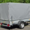 Humbaur HA132513 KV Klappbare Vorderwand, Hochplane 1400 mm