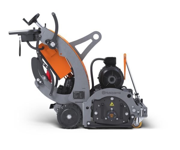 HUSQVARNA / BLASTRAC BMC 335RC ohne Trommel – Betonfräse / Schneidfräse (400 Volt)