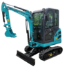 Akrotect Bagger AK 20-1 mit Kabine