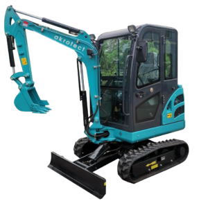 Akrotect Bagger AK 20-1 mit Kabine