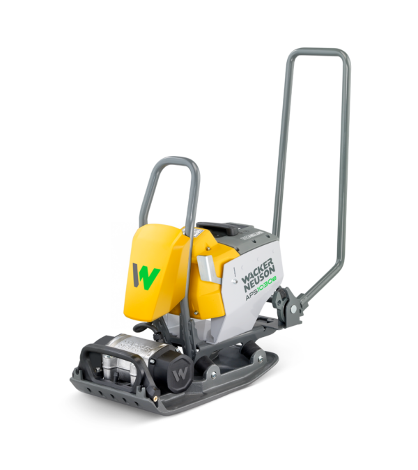 APS1030e.png WACKER NEUSON APS 1030e – Akku Rüttelplatte vorlaufend mit 50 kg