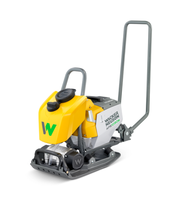 APS1030we.png WACKER NEUSON APS 1030e – Akku Rüttelplatte vorlaufend mit 50 kg